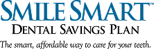 Our SmileSmart savings plan is an affordable way to care for your dental health