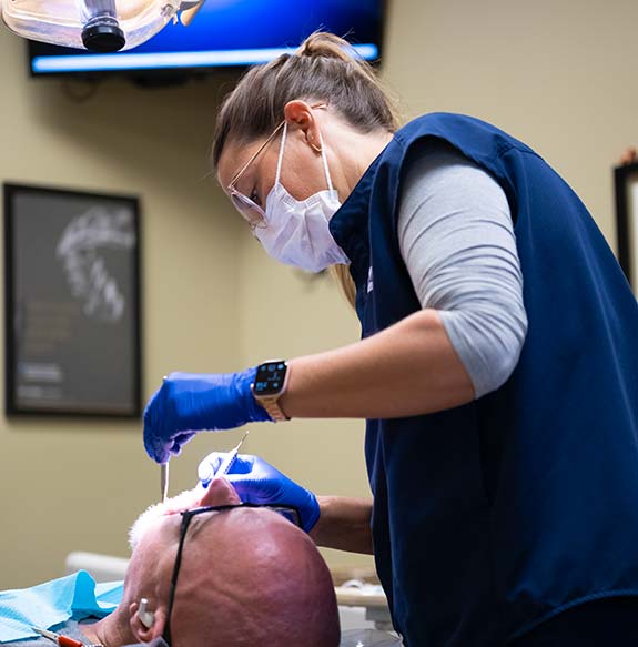 Complete Exam With Hygienist