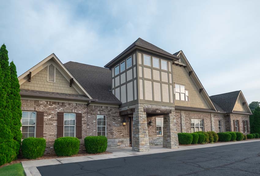 Total Dental Building exterior